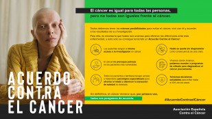 Manifiesto ACUERDO CONTRA EL CANCER