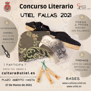 Concurslo Literario Fallas Utiel 2021