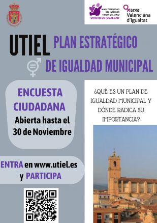 CARTEL Encuesta Plan Igualdad Municipal