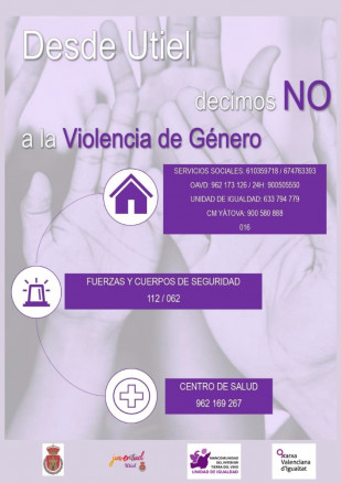 Thumbnail 25Noviembre Desde Utiel decimos NO a la violencia de género 2021
